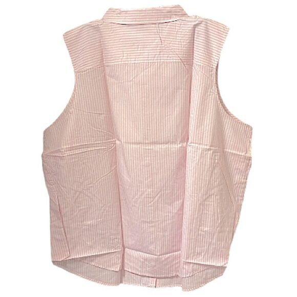 Boho Woman Within Size 4X 34/36 Aztec Print Plus Size Top New Sleeveless Hippie - Picture 9 of 9